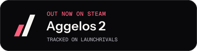 Dark launch badge for Aggelos 2