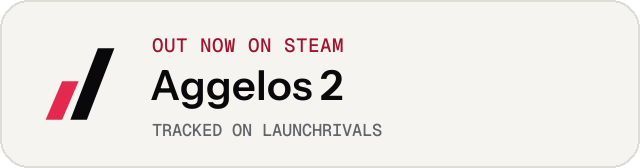 Light launch badge for Aggelos 2