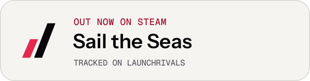 Light launch badge for Sail the Seas
