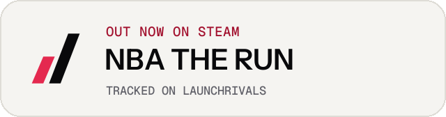 Light launch badge for NBA THE RUN