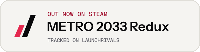 Light launch badge for METRO 2033 Redux