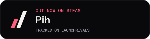 Dark launch badge for Pih