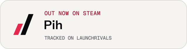 Light launch badge for Pih