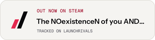 Light launch badge for The NOexistenceN of you AND me