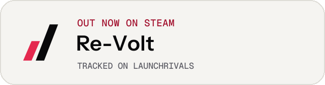 Light launch badge for Re-Volt