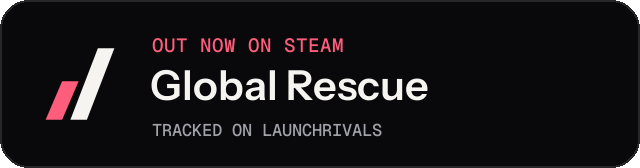 Dark launch badge for Global Rescue