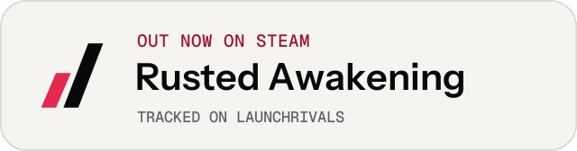 Light launch badge for Rusted Awakening