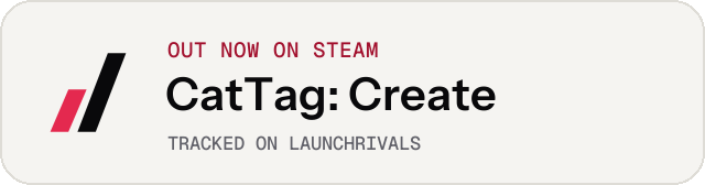 Light launch badge for CatTag: Create