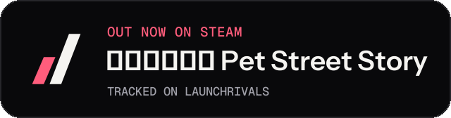 Dark launch badge for 宠物街金鱼姬 Pet Street Story