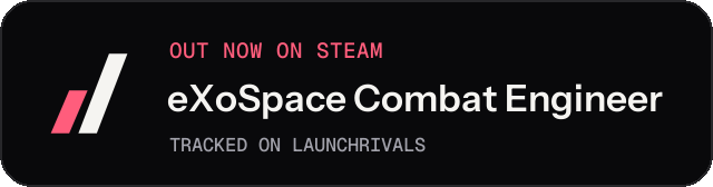 Dark launch badge for eXoSpace Combat Engineer