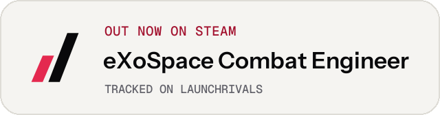 Light launch badge for eXoSpace Combat Engineer