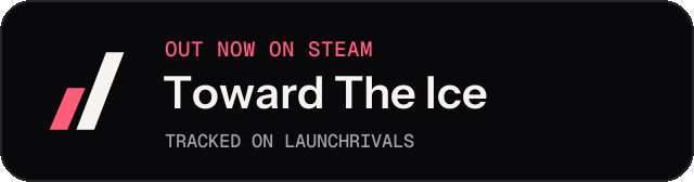Dark launch badge for Toward The Ice