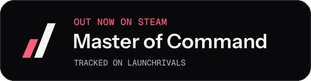 Dark launch badge for Master of Command