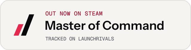 Light launch badge for Master of Command