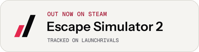 Light launch badge for Escape Simulator 2