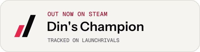 Light launch badge for Din's Champion