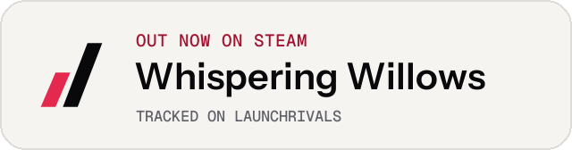Light launch badge for Whispering Willows