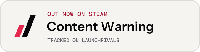 Light launch badge for Content Warning