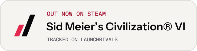 Light launch badge for Sid Meier’s Civilization® VI