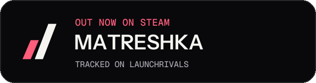 Dark launch badge for MATRESHKA