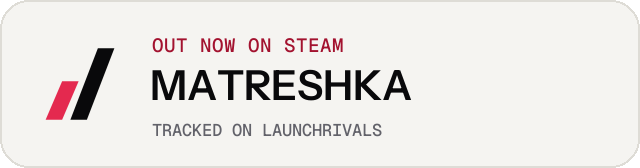 Light launch badge for MATRESHKA