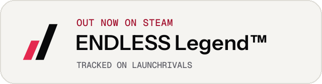Light launch badge for ENDLESS Legend™