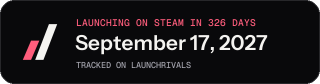 Dark launch badge for WHITE : ANASTASIS