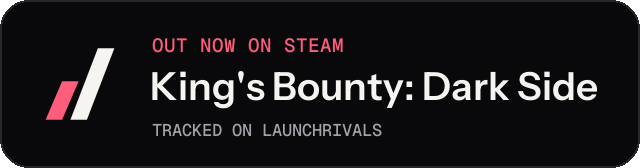 Dark launch badge for King's Bounty: Dark Side