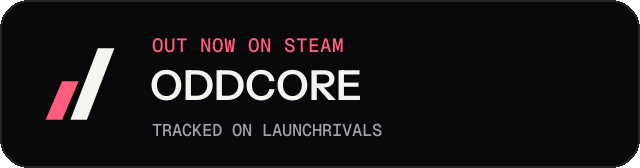 Dark launch badge for ODDCORE