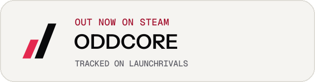 Light launch badge for ODDCORE