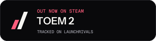 Dark launch badge for TOEM 2