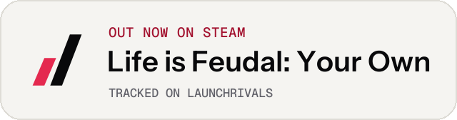 Light launch badge for Life is Feudal: Your Own
