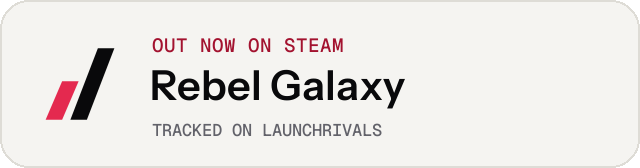 Light launch badge for Rebel Galaxy