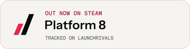 Light launch badge for Platform 8