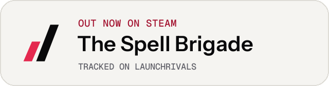Light launch badge for The Spell Brigade