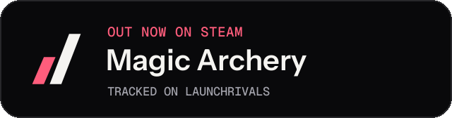 Dark launch badge for Magic Archery