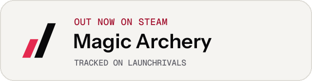 Light launch badge for Magic Archery