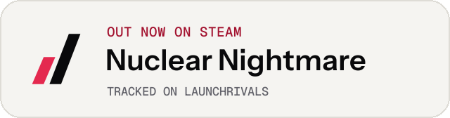 Light launch badge for Nuclear Nightmare