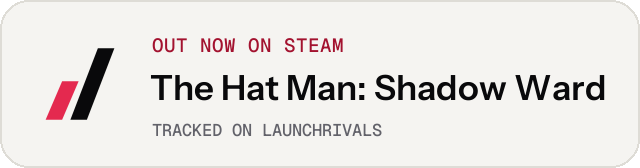 Light launch badge for The Hat Man: Shadow Ward