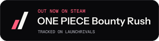 Dark launch badge for ONE PIECE Bounty Rush