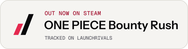 Light launch badge for ONE PIECE Bounty Rush