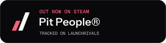 Dark launch badge for Pit People®