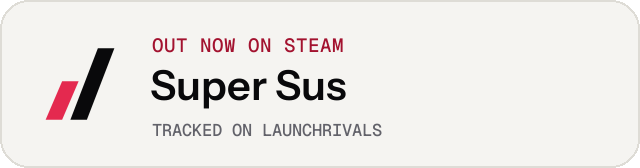 Light launch badge for Super Sus