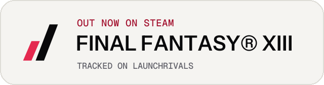 Light launch badge for FINAL FANTASY® XIII