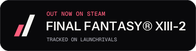 Dark launch badge for FINAL FANTASY® XIII-2