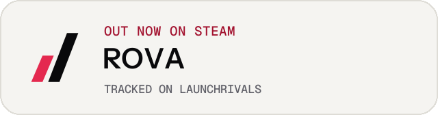 Light launch badge for ROVA