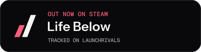 Dark launch badge for Life Below