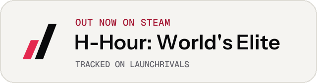 Light launch badge for H-Hour: World's Elite