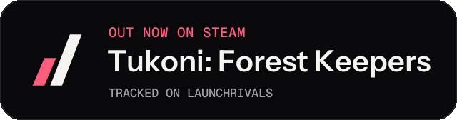 Dark launch badge for Tukoni: Forest Keepers