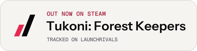 Light launch badge for Tukoni: Forest Keepers